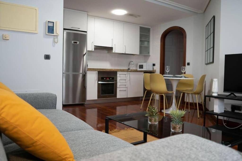 Apartamento 1 Dormitorio Vigo Eksteriør billede