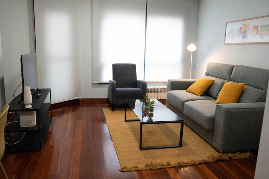 Apartamento 1 Dormitorio Vigo Eksteriør billede