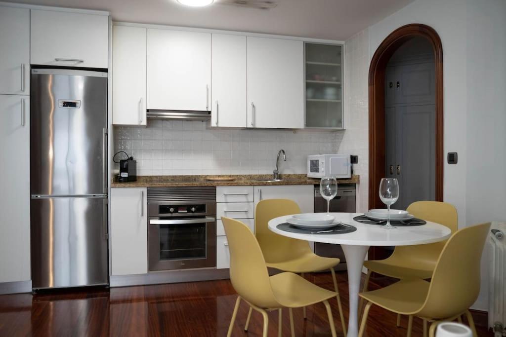 Apartamento 1 Dormitorio Vigo Eksteriør billede