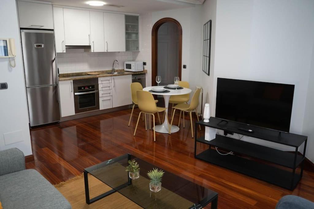 Apartamento 1 Dormitorio Vigo Eksteriør billede