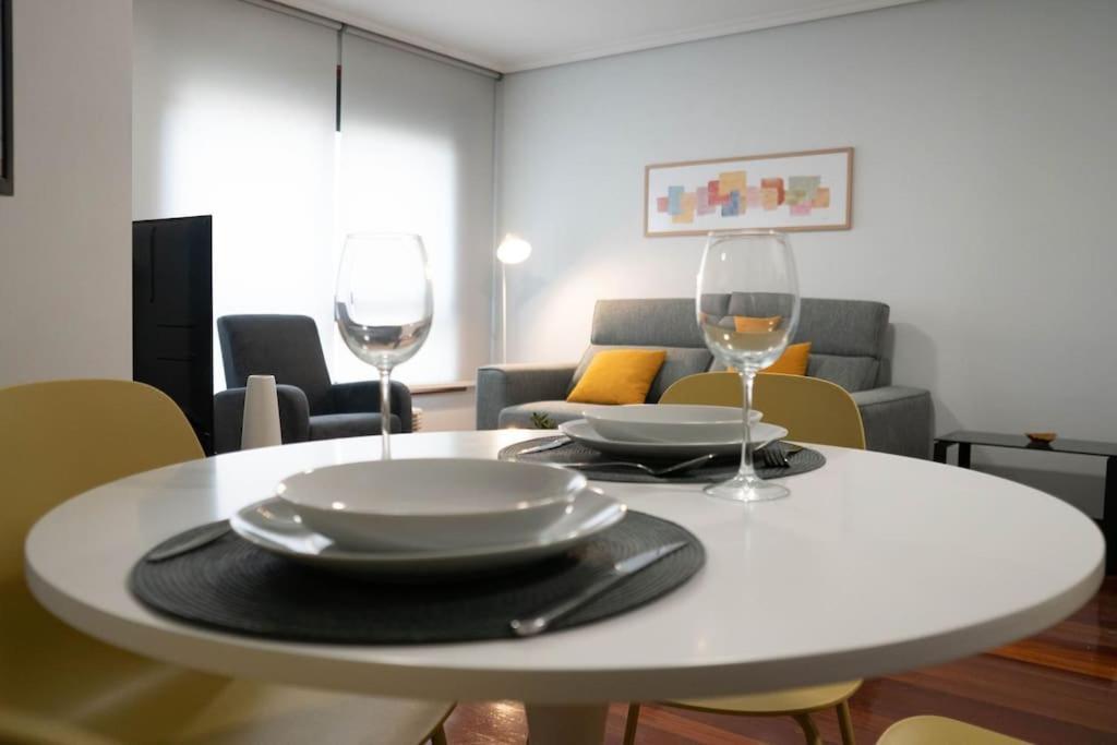 Apartamento 1 Dormitorio Vigo Eksteriør billede