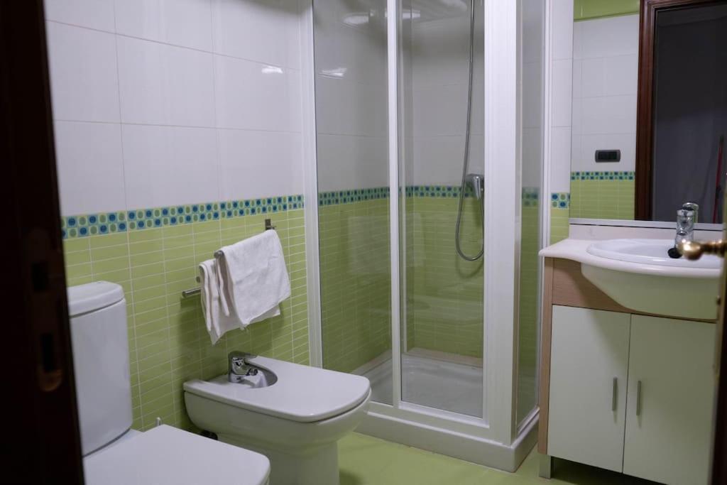 Apartamento 1 Dormitorio Vigo Eksteriør billede