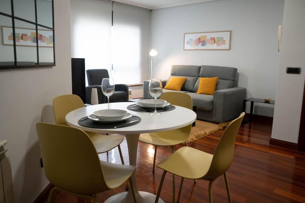 Apartamento 1 Dormitorio Vigo Eksteriør billede