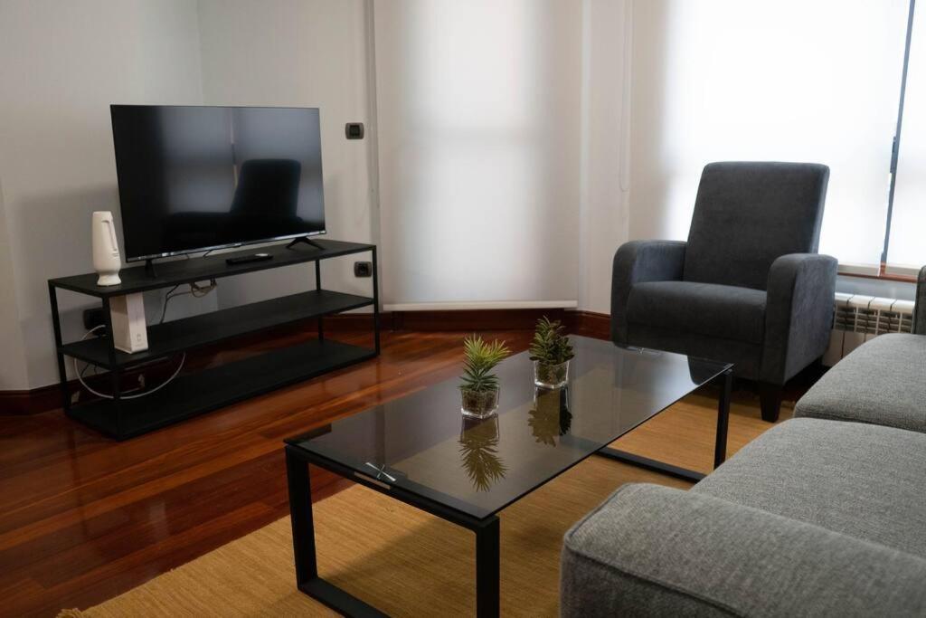 Apartamento 1 Dormitorio Vigo Eksteriør billede