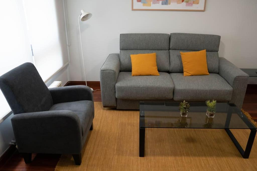 Apartamento 1 Dormitorio Vigo Eksteriør billede